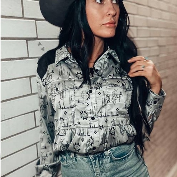 2Fly Nacona Nights top SOLD - Picture 1 of 4